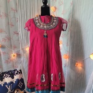 Be💖jeweled SHirt Dress szS